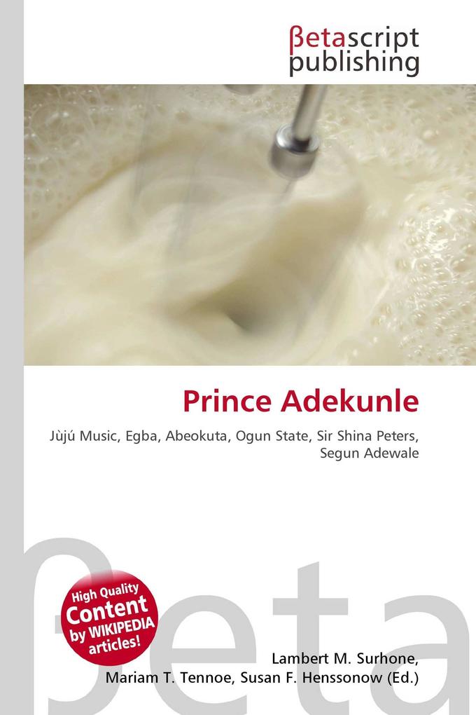 Prince Adekunle
