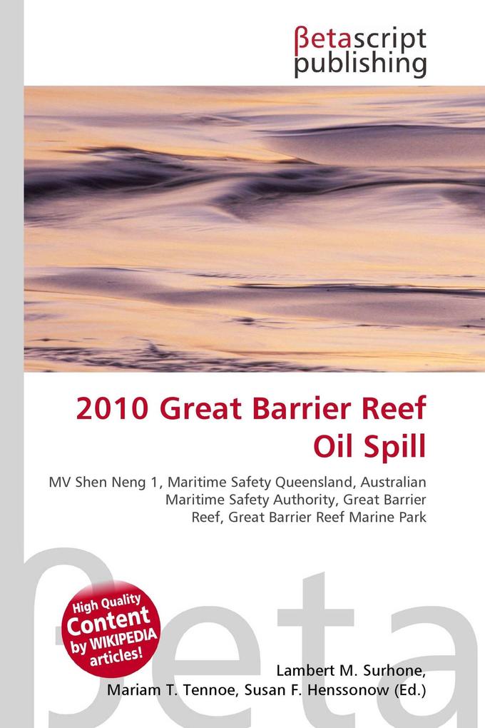 2010 Great Barrier Reef Oil Spill