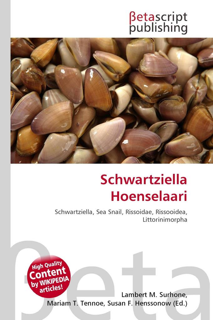 Schwartziella Hoenselaari