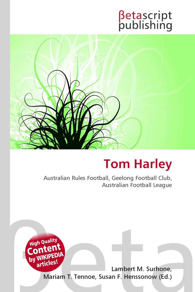 Tom Harley