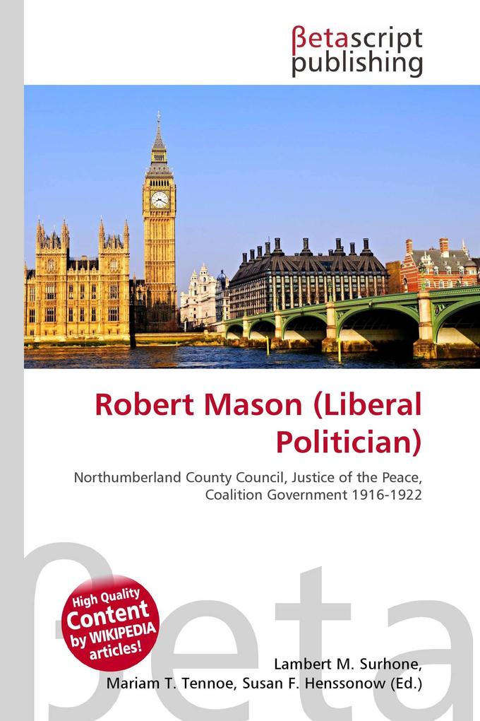 Robert Mason (Liberal Politician)