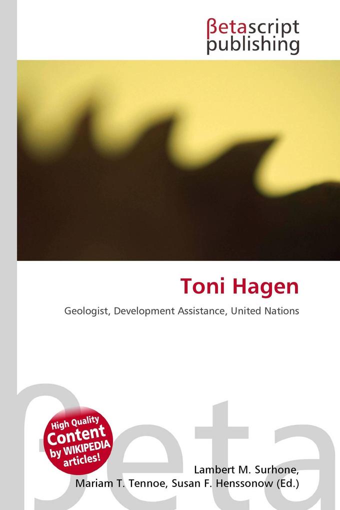 Toni Hagen