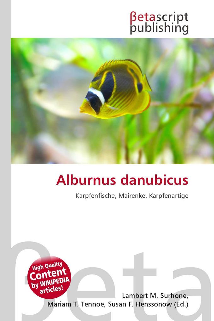 Alburnus danubicus