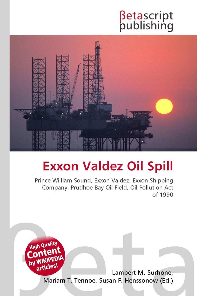 Exxon Valdez Oil Spill