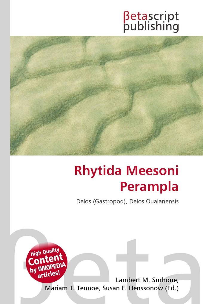Rhytida Meesoni Perampla