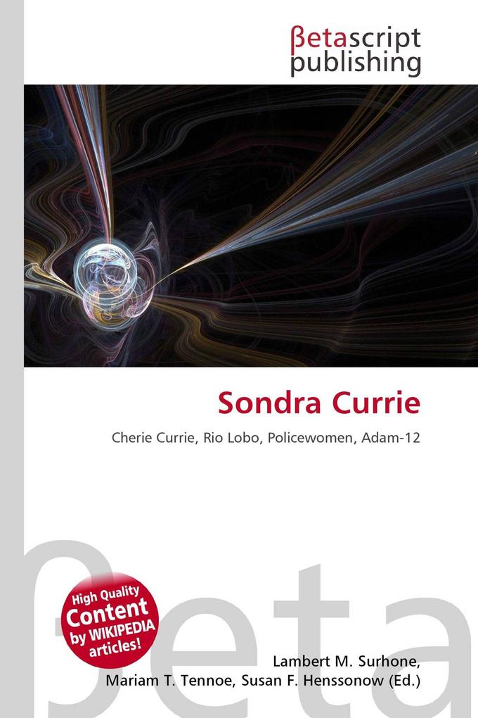 Sondra Currie