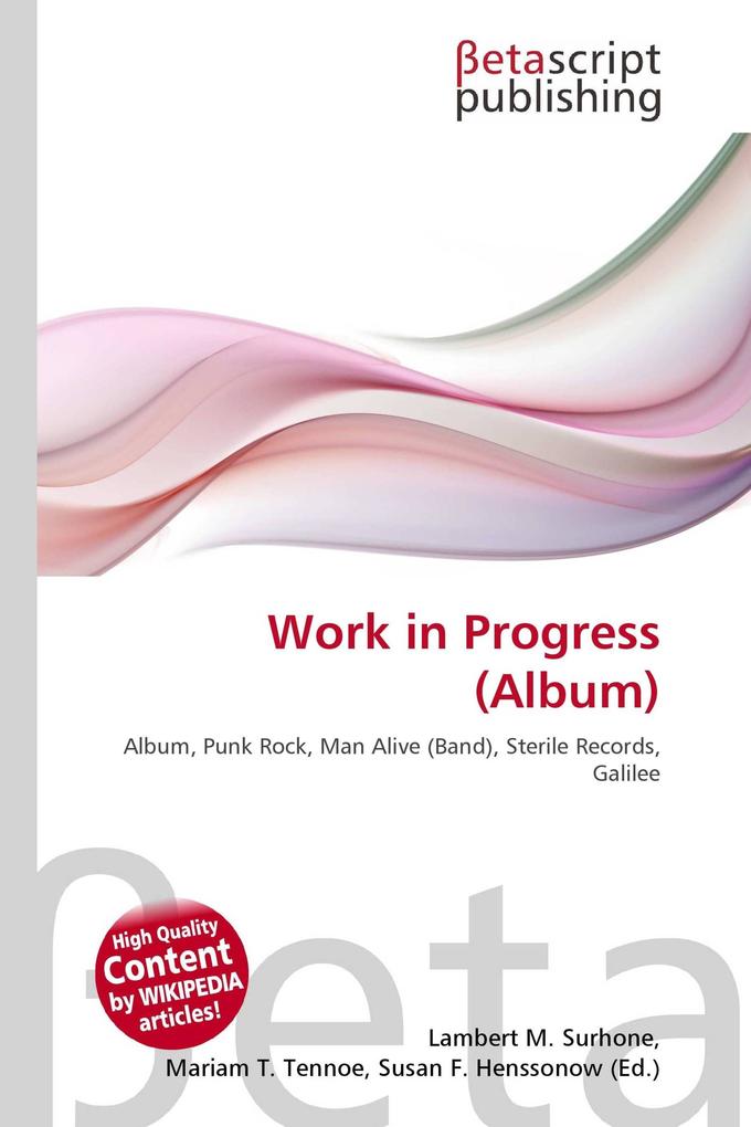 Work in Progress (Album)
