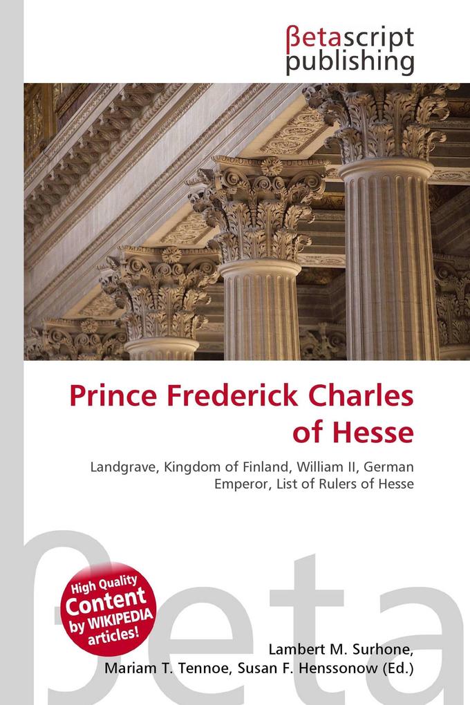 Prince Frederick Charles of Hesse