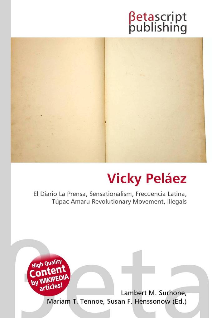 Vicky Peláez