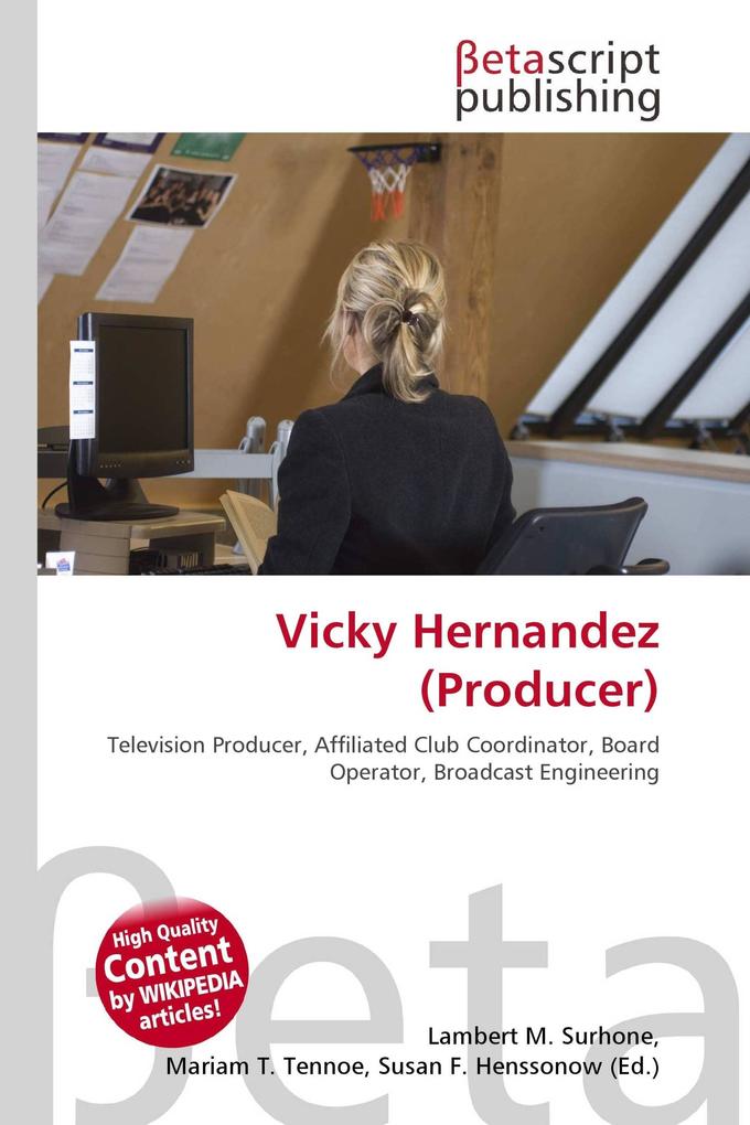 Vicky Hernandez (Producer)