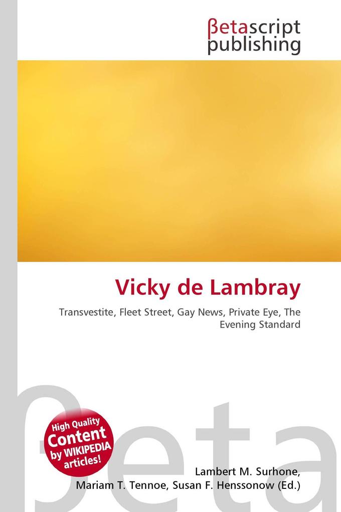 Vicky de Lambray