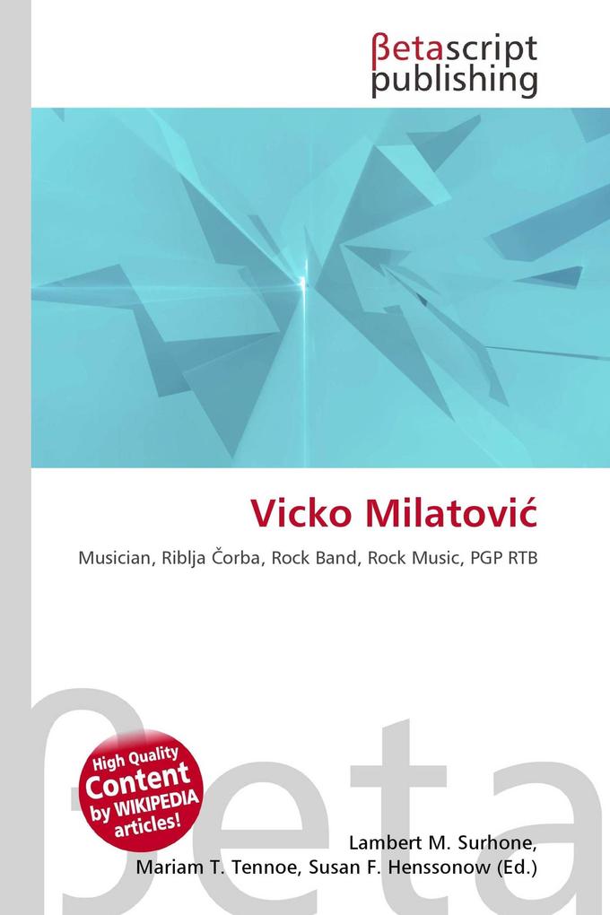 Vicko Milatovi
