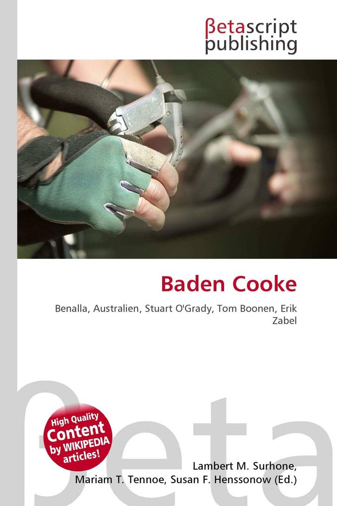 Baden Cooke
