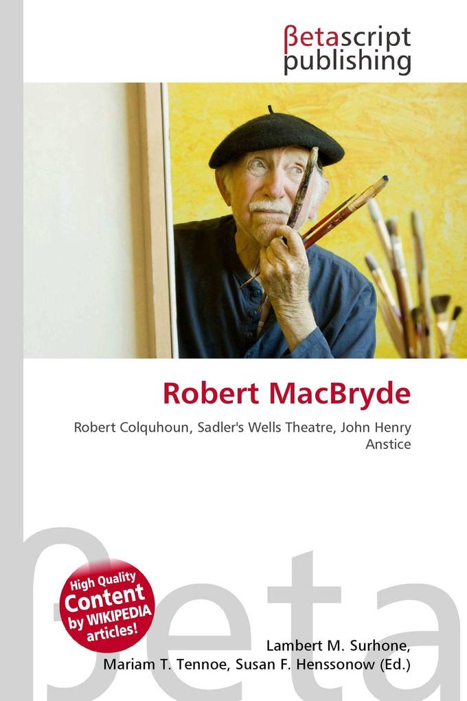 Robert MacBryde