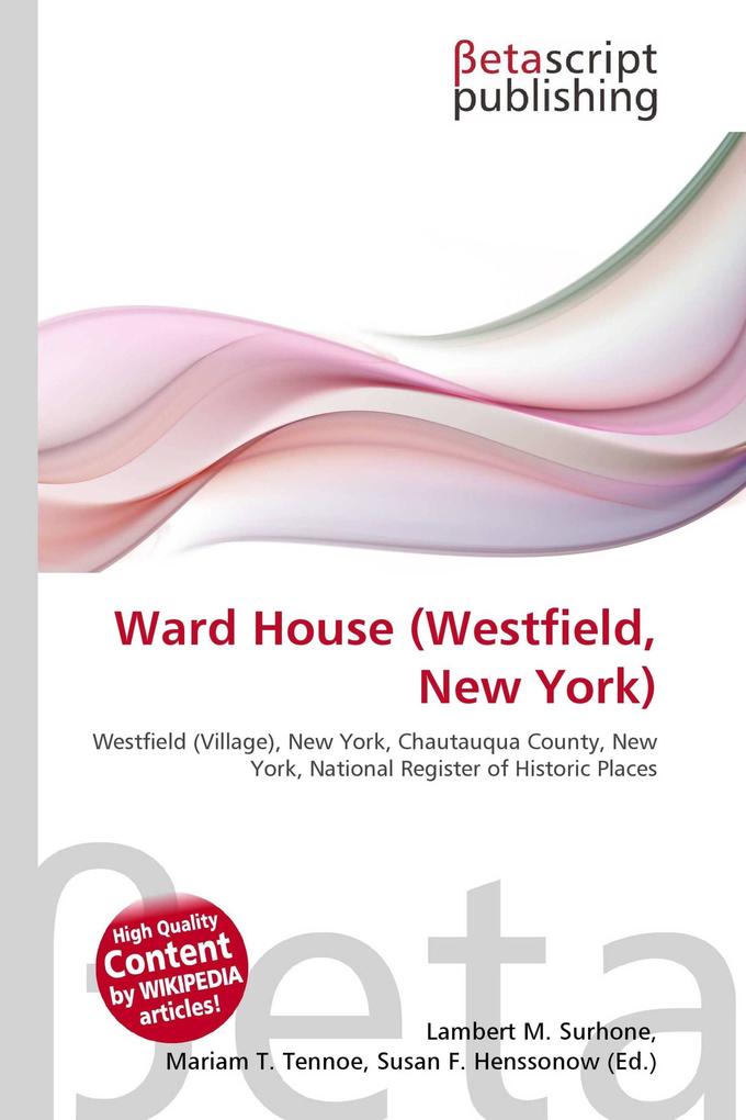 Ward House (Westfield New York)