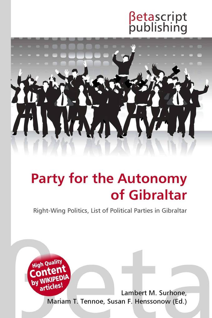 Party for the Autonomy of Gibraltar