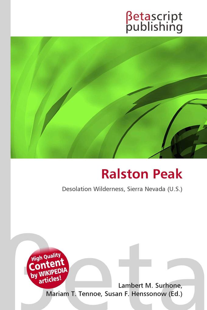 Ralston Peak