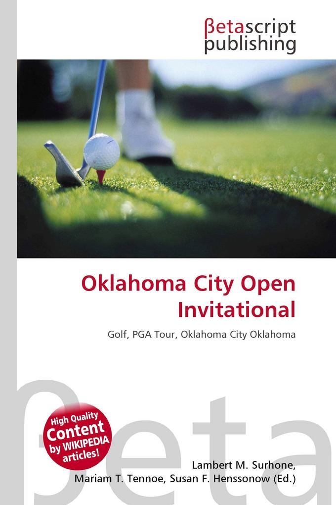 Oklahoma City Open Invitational