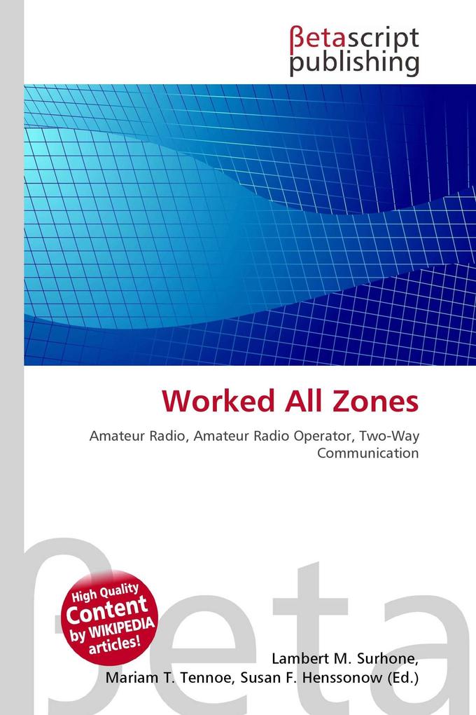 Worked All Zones