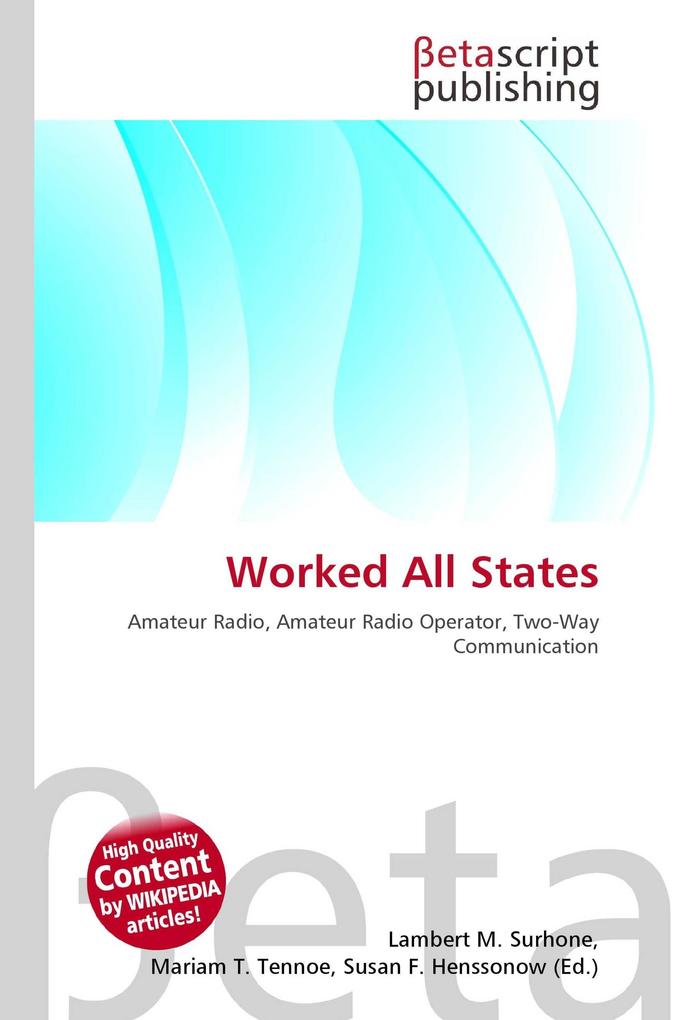 Worked All States