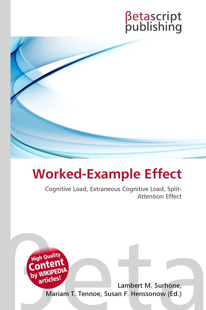 Worked-Example Effect