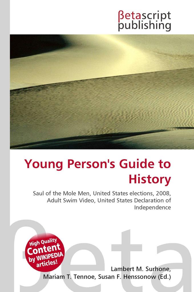 Young Person's Guide to History