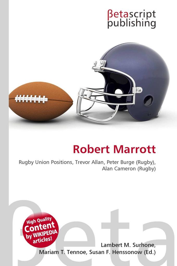 Robert Marrott