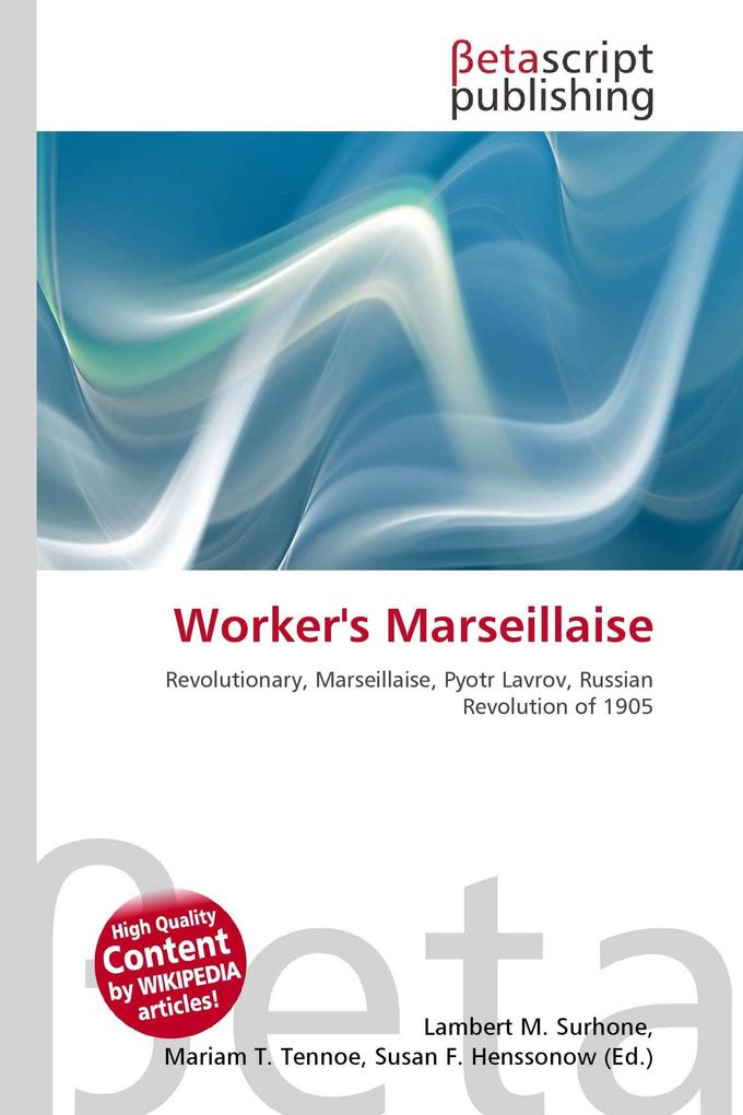 Worker's Marseillaise