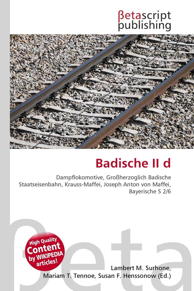 Badische II d