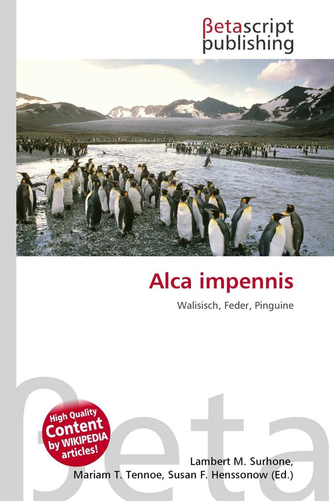 Alca impennis