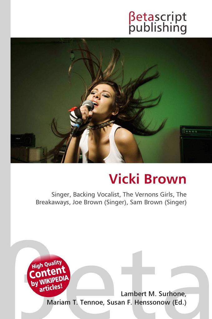 Vicki Brown