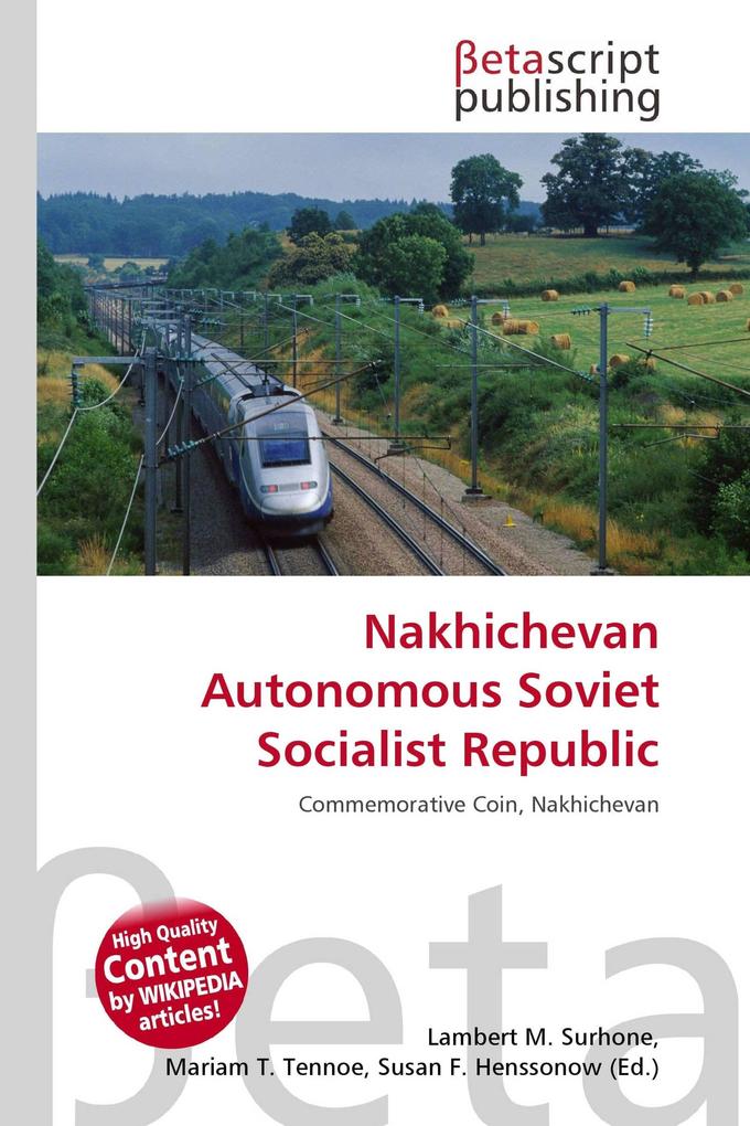 Nakhichevan Autonomous Soviet Socialist Republic