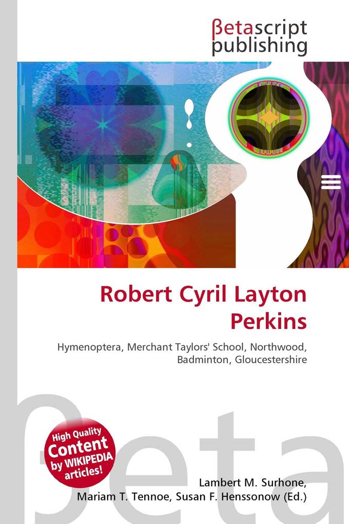 Robert Cyril Layton Perkins