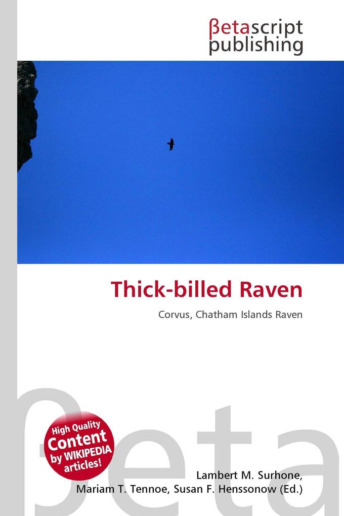 Thick-billed Raven