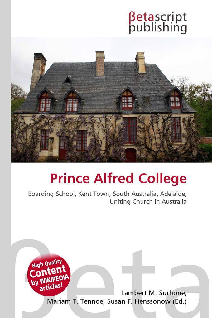 Prince Alfred College