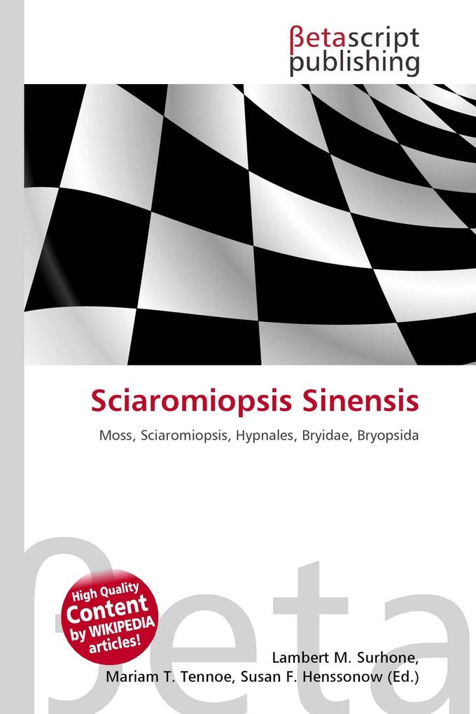 Sciaromiopsis Sinensis