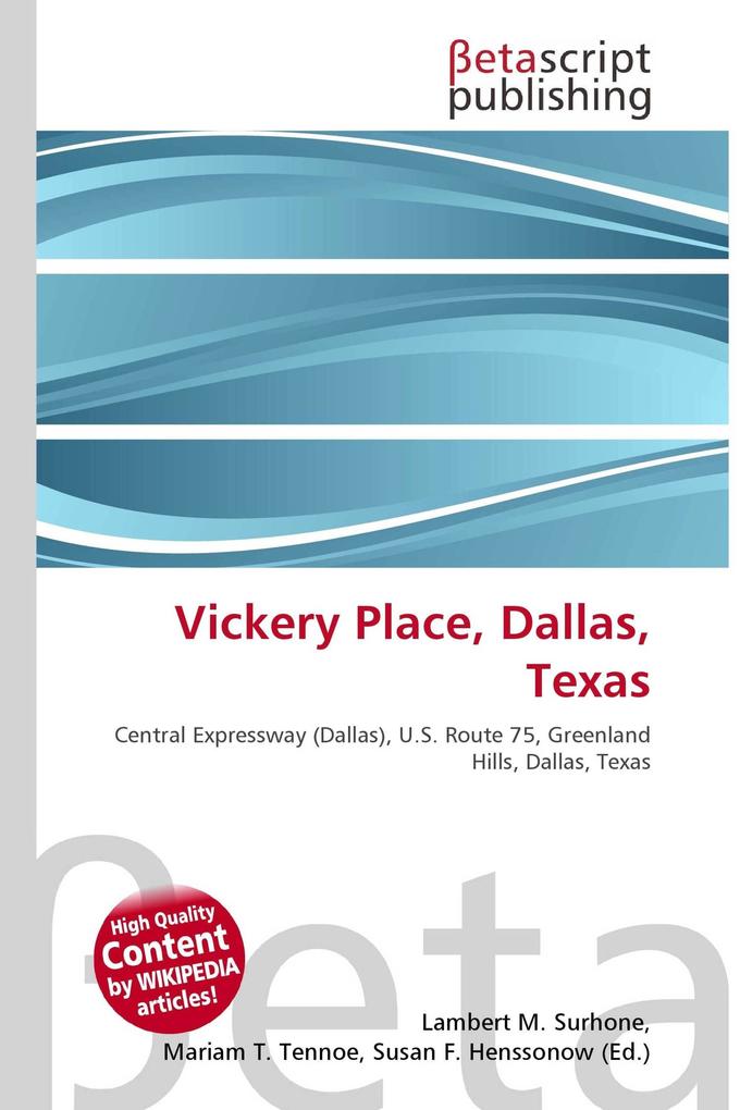 Vickery Place Dallas Texas