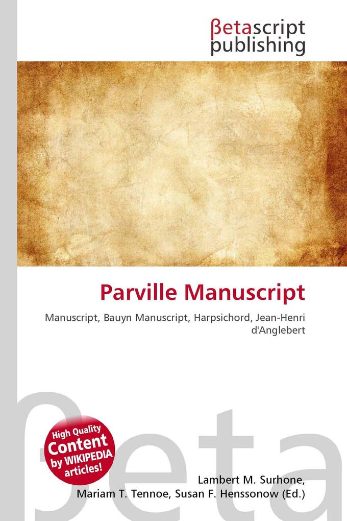 Parville Manuscript