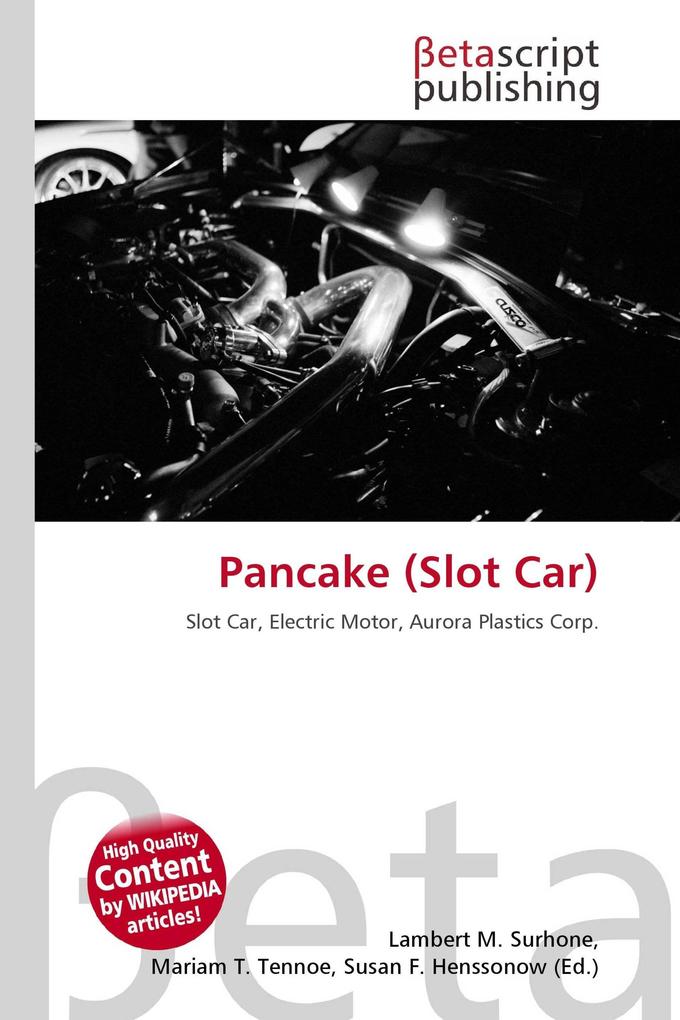 Pancake (Slot Car)