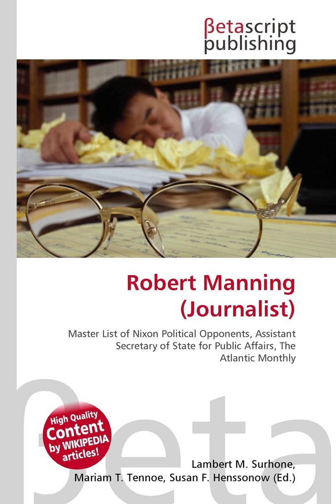 Robert Manning (Journalist)