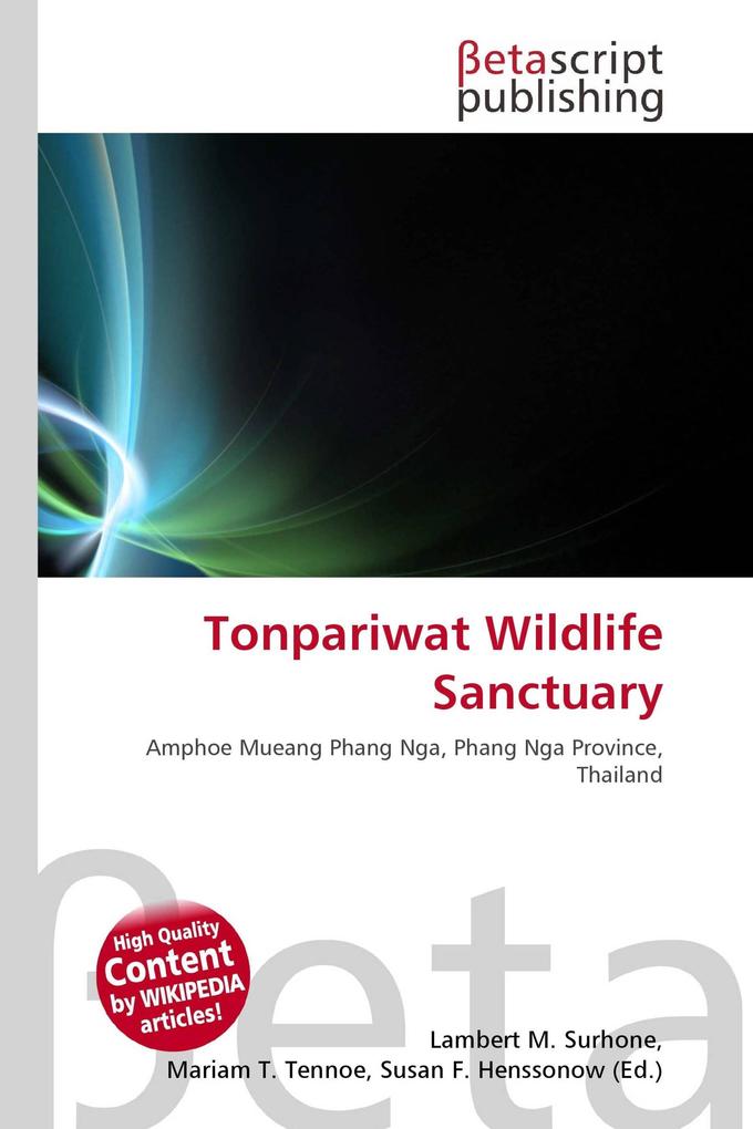 Tonpariwat Wildlife Sanctuary