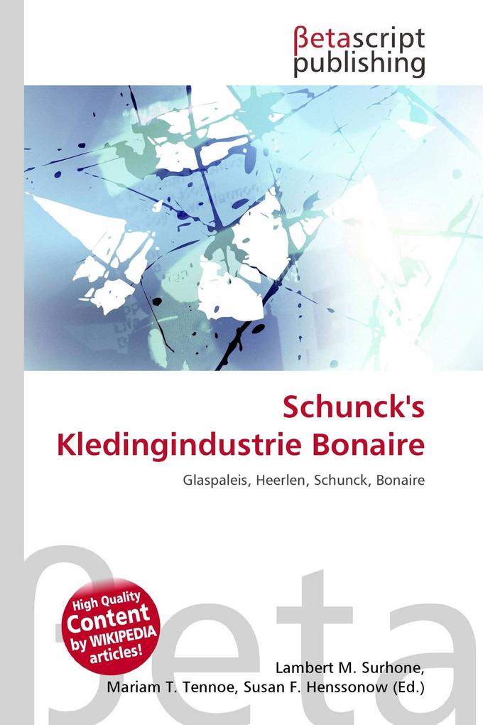 Schunck's Kledingindustrie Bonaire