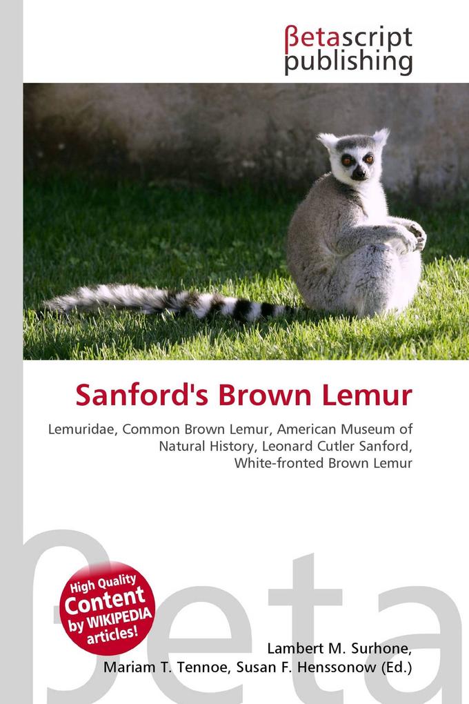 Sanford's Brown Lemur