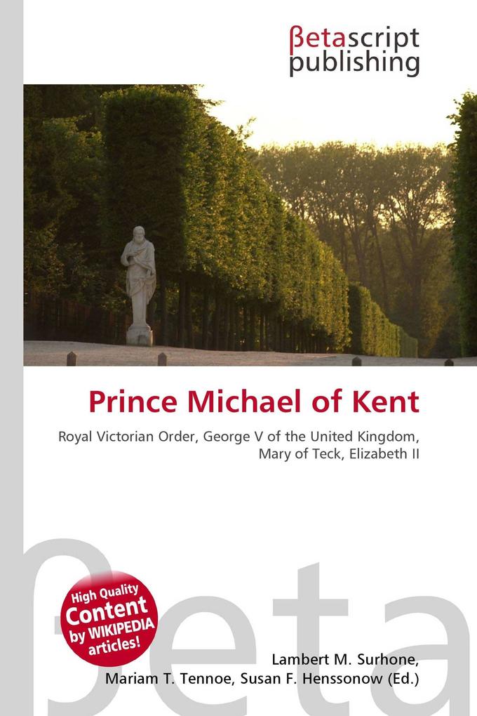 Prince Michael of Kent