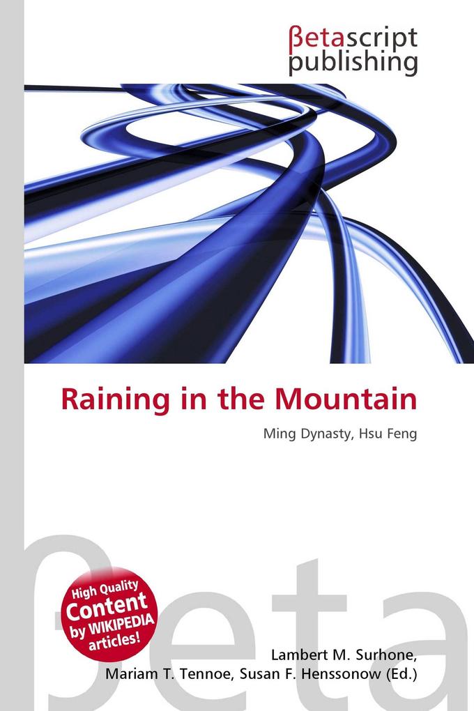 Raining in the Mountain