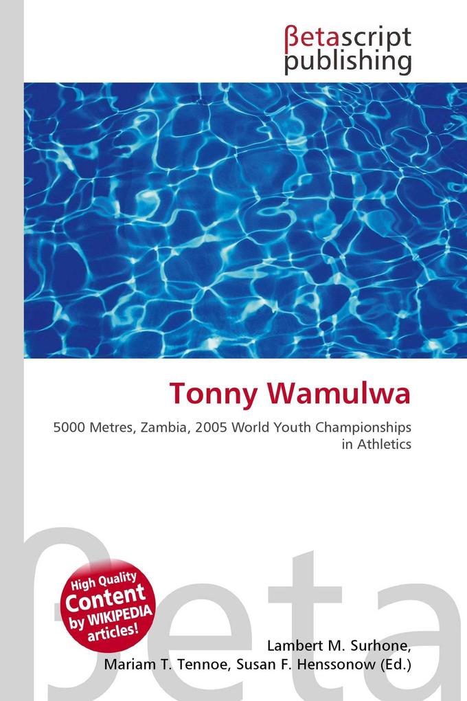 Tonny Wamulwa