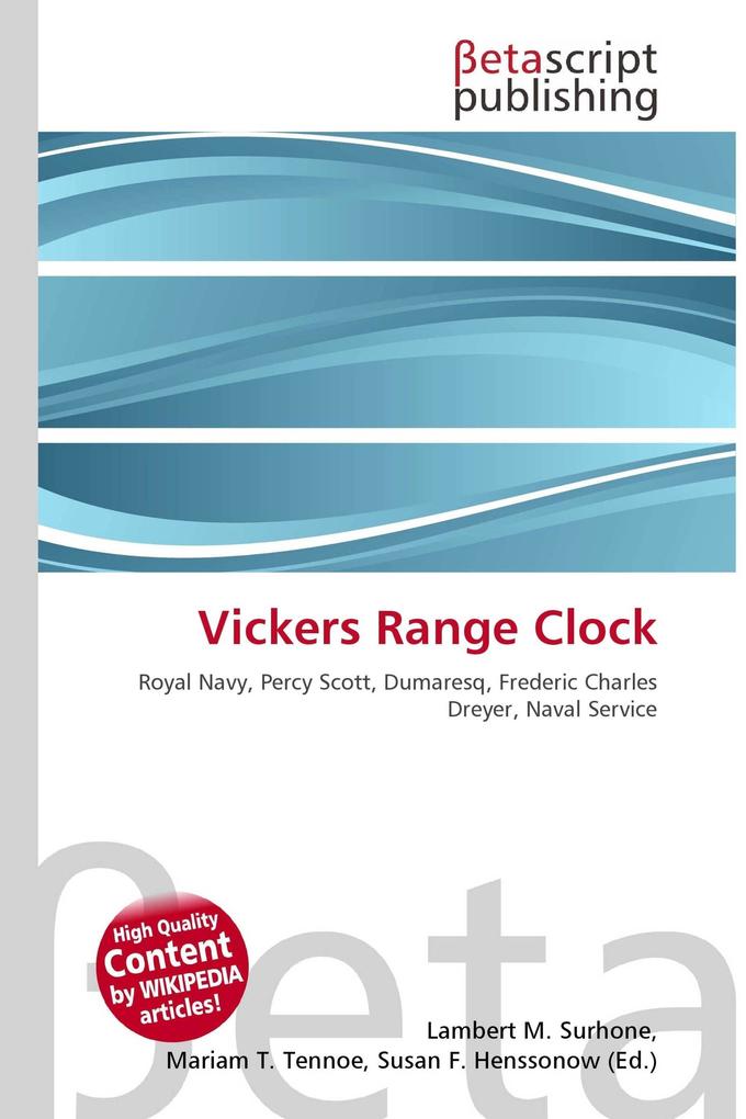 Vickers Range Clock