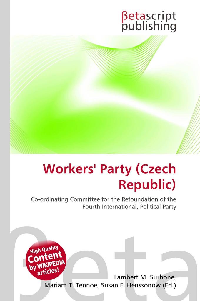 Workers' Party (Czech Republic)