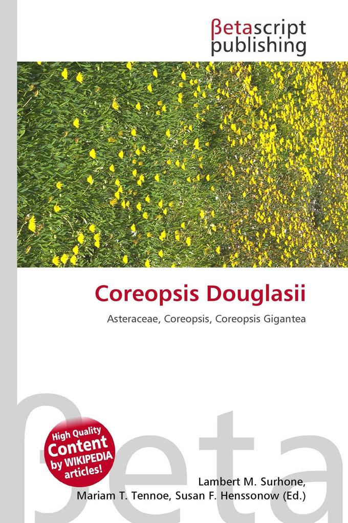 Coreopsis Douglasii