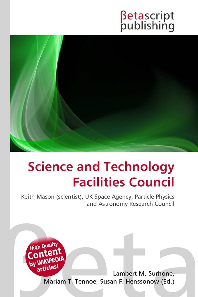 Science and Technology Facilities Council